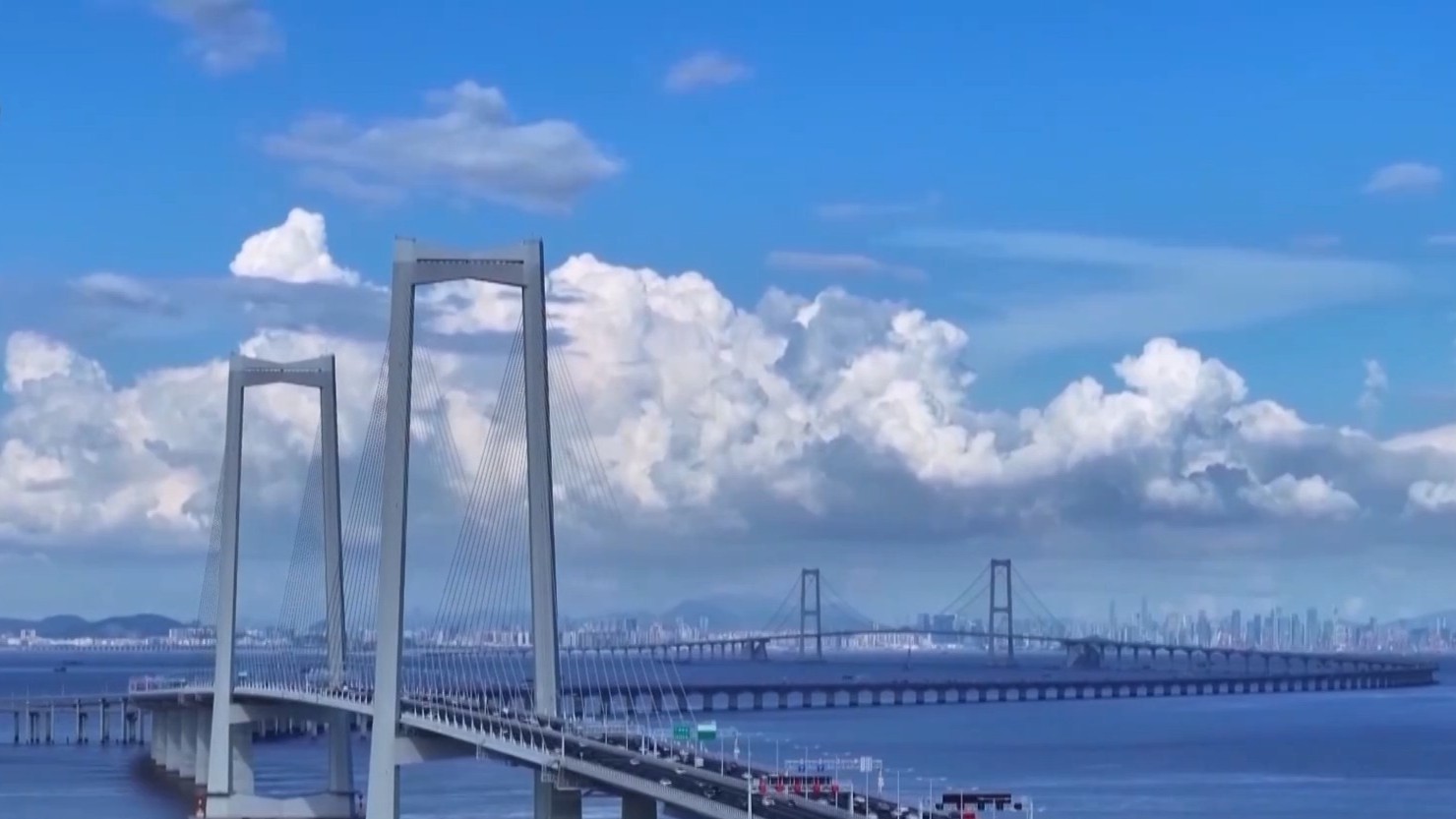 一条通道串联三大都市圈 大湾区融合发展进入“快车道”