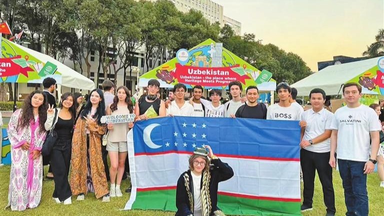 A whim, a summer school, and a new life: An Uzbek student's Shenzhen story