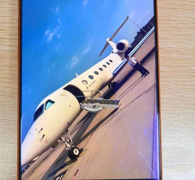 黄某社交平台分享的照片