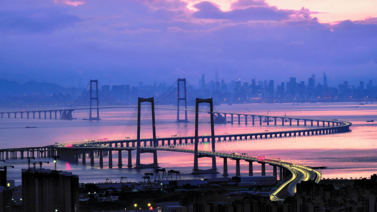 Shenzhen-Zhongshan Link to open on June 30th