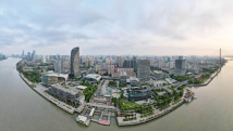 镜头里的十年·奔向美好丨杨浦滨江“变身”记 镜头里的十年·奔向美好丨杨浦滨江“变身”记