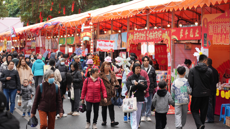 广州荔湾、海珠、白云花市热闹开锣！各具特色迎新春