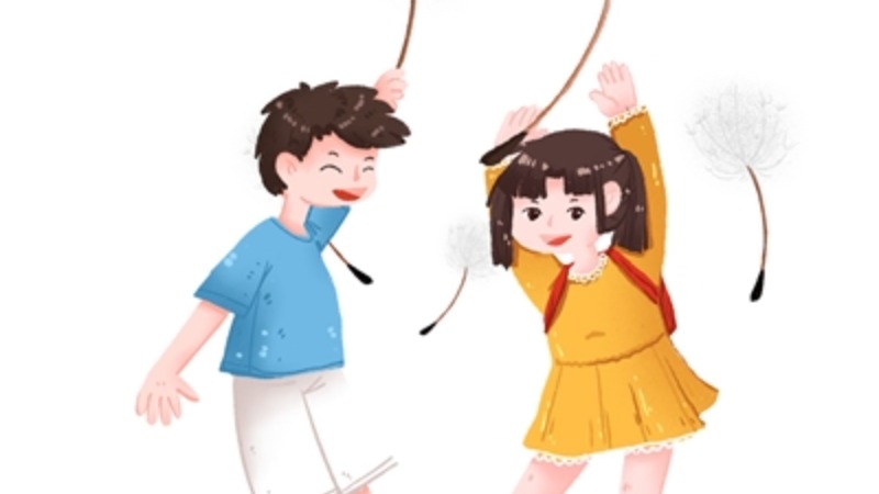 风铃丨蒲公英，大胆飞吧
