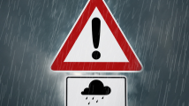 雨水开启刷屏模式!安全出行,注意避开这些“坑”! 雨水开启刷屏模式!安全出行,注意避开这些“坑”!