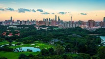 将“绿美”绣入蓝图 广东为何“值”此青绿? 将“绿美”绣入蓝图 广东为何“值”此青绿?