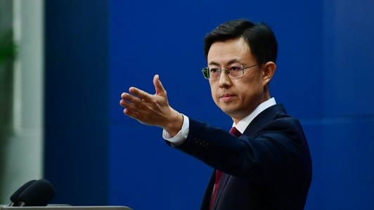 外交部：对在涉港问题上表现恶劣的美方相关人员实施制裁