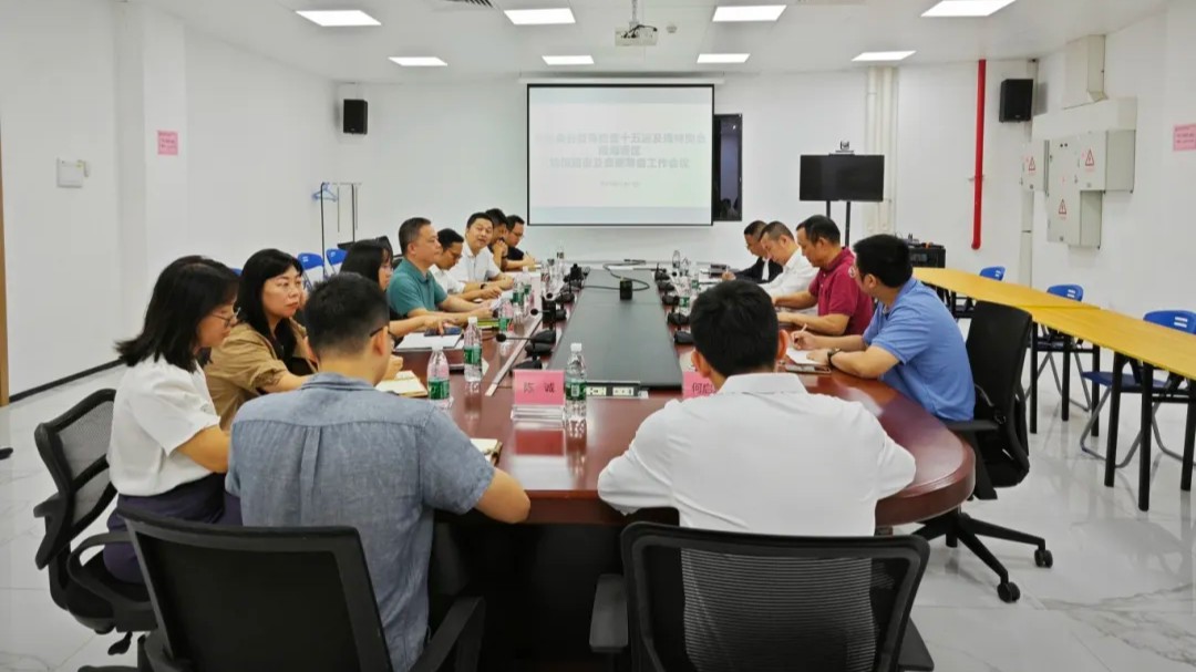 十五运会和残特奥会佛山赛区执委会到南海赛区督导检查竞赛组织和场馆建设工作
