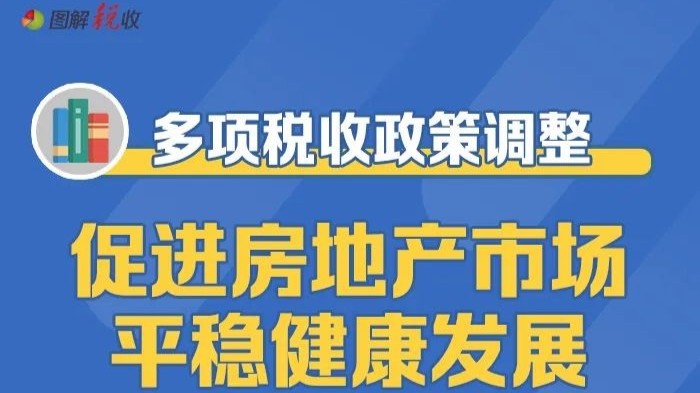 房地产市场相关税收政策有哪些调整？一张图看明白→