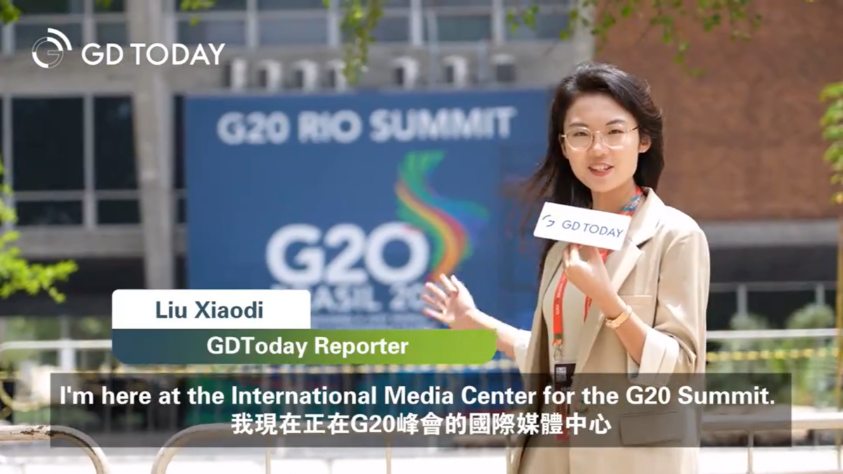 What are journalists from around the world focusing at G20 Summit?