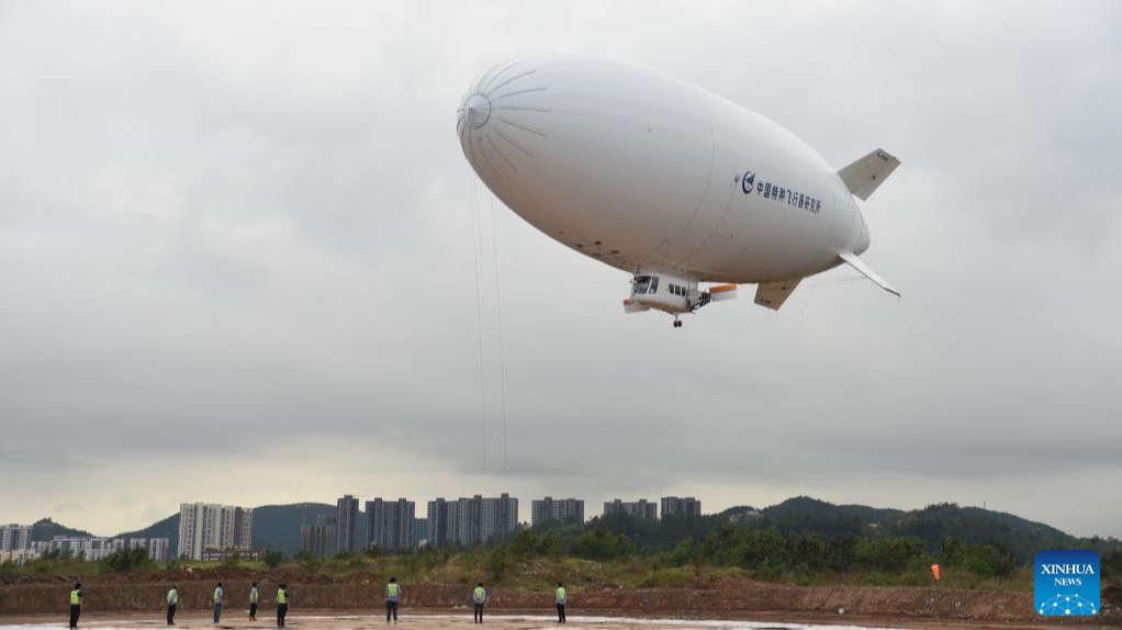 China's skyward dream unfolds at Airshow China