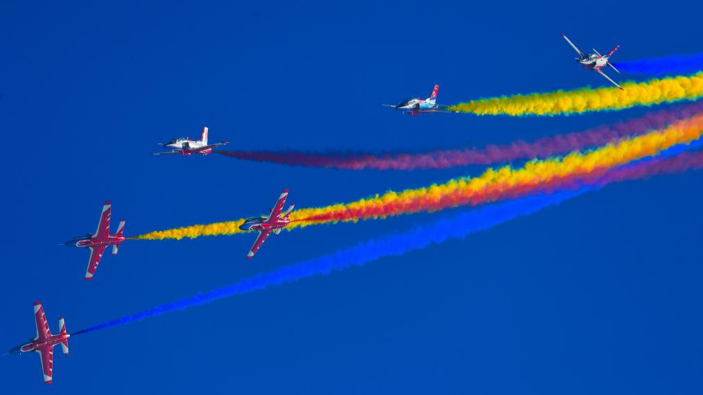 Highlights of Airshow China in Zhuhai