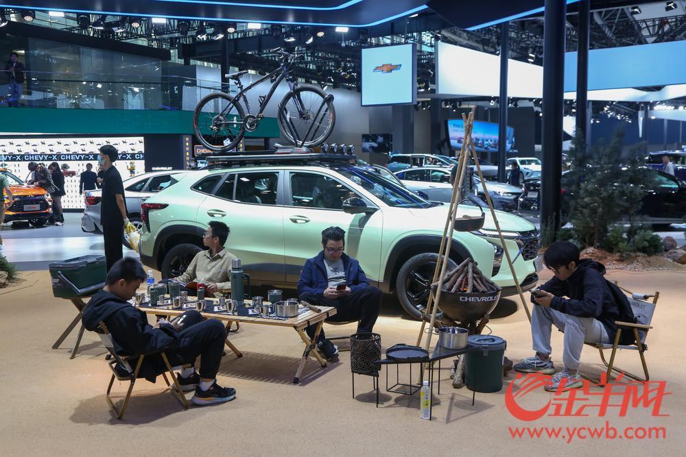 广州车展怎么逛如何选心仪好车现场市民有话说