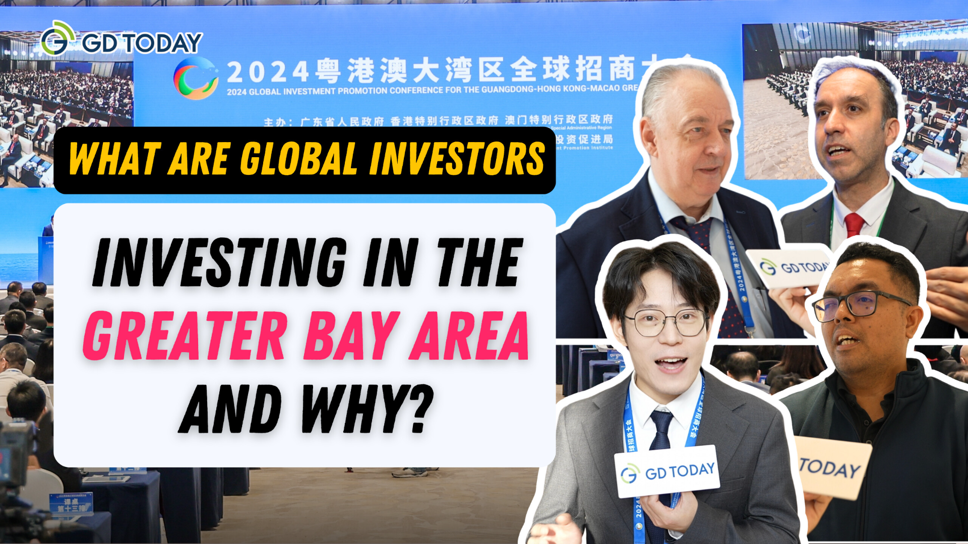 What are global investors investing in the Greater Bay Area, and why?