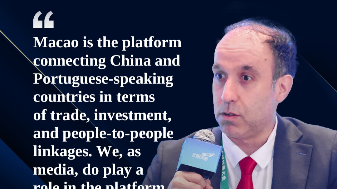 Director of Macau Business and Business Intelligence magazines: media do play a role in Macao to connect China with Portuguese-speaking countries