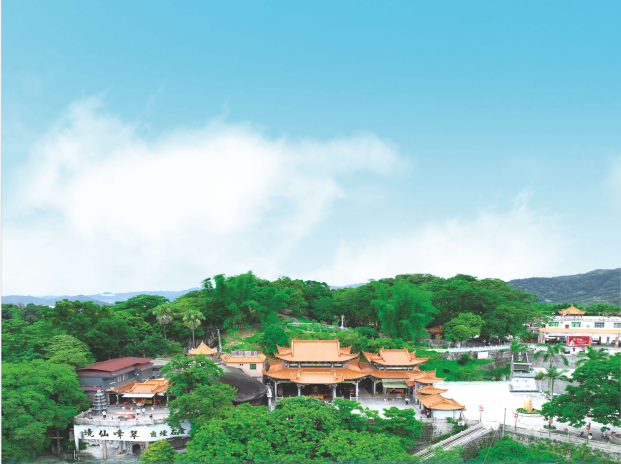 翠峰古岩风景名胜区