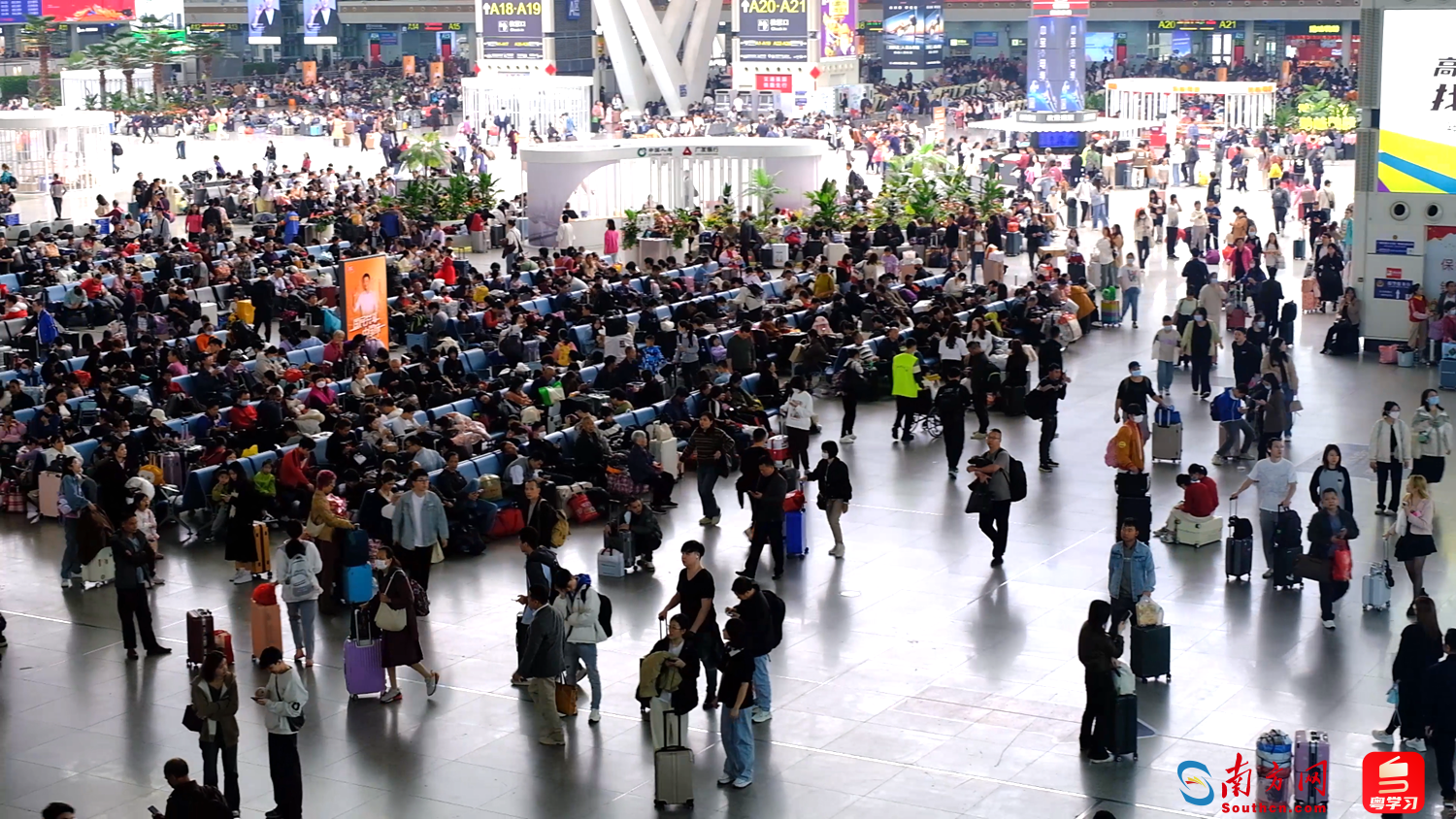 今年春运，广铁集团预计发送旅客7250万人次