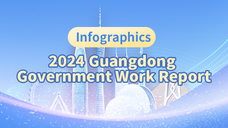 Infographics | 2024 Guangdong Government Work Report