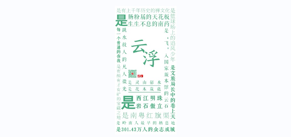 云浮→广东→大湾区→世界