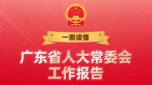 一图读懂:广东省人大常委会工作报告 一图读懂:广东省人大常委会工作报告