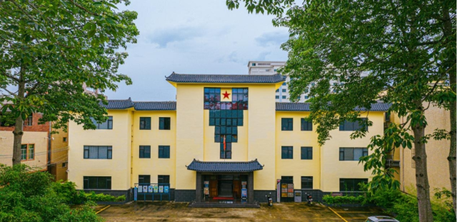 大南山革命历史纪念馆