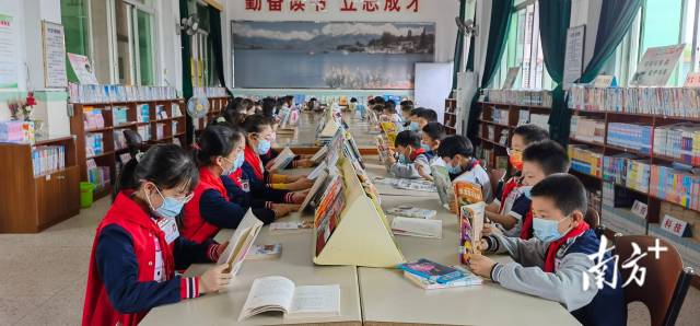 潮州举办“绿书签”系列活动，引导青少年养成良好读书习惯。受访者供图