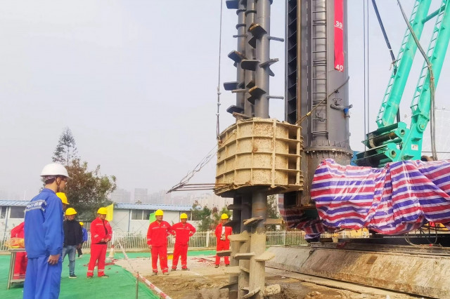 Construction of Shantou Bay Tunnel started