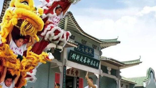 来佛山，过大年！