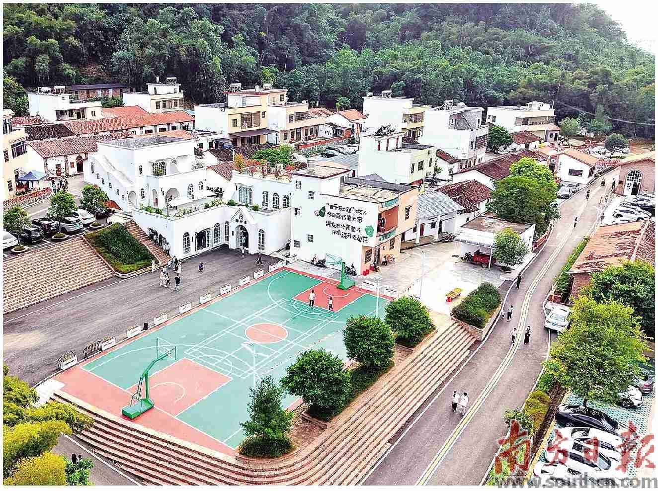 改造后的清远英德梅子寨。受访者供图