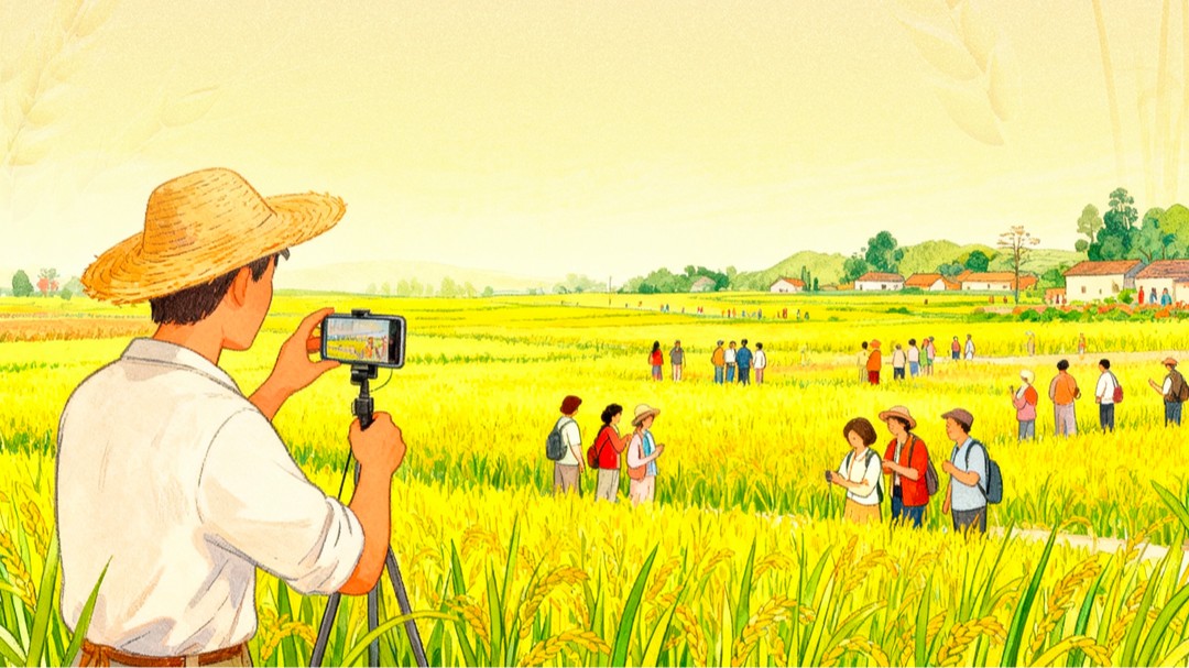 回眸2025 | 中国人的饭碗端得更牢，乡村产业更旺