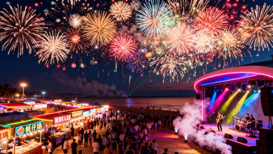 Your guide to New Year's fireworks in Guangdong