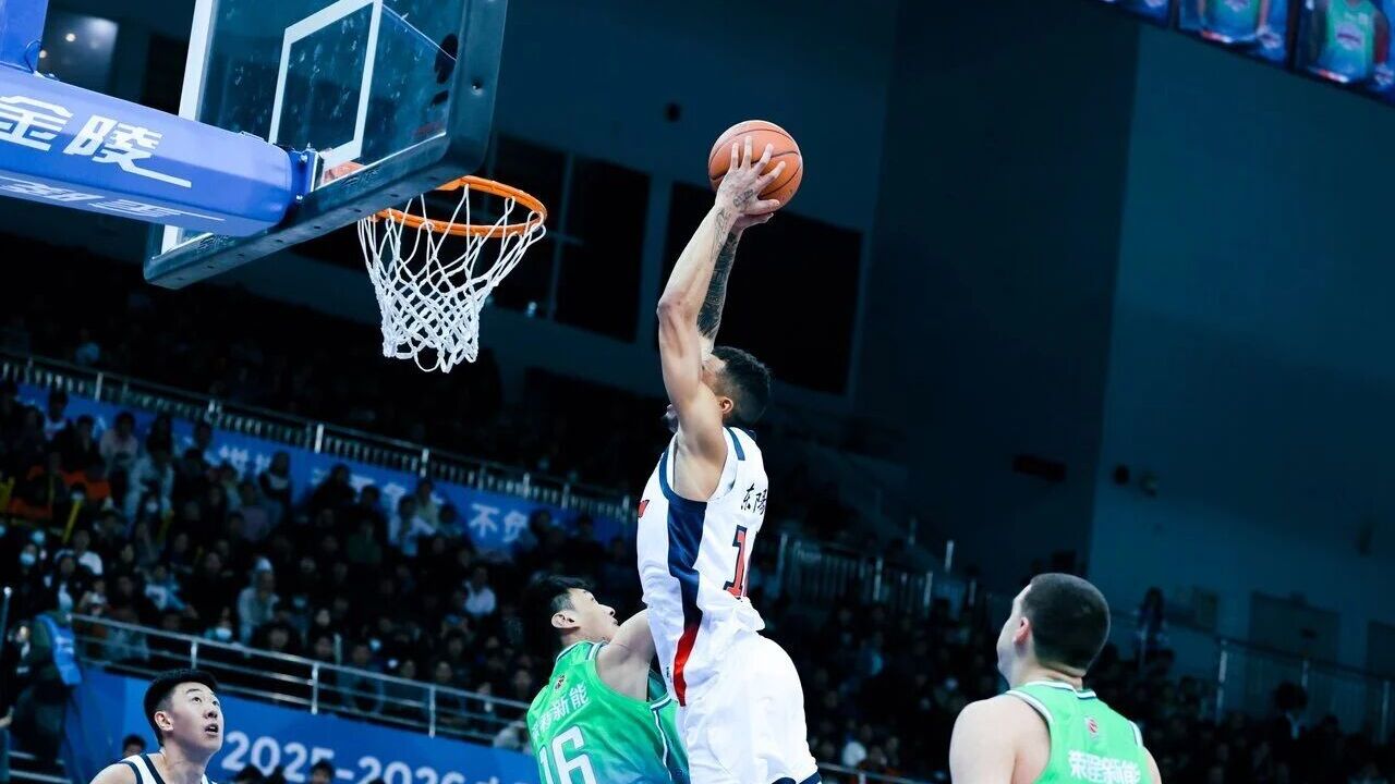 CBA常规赛广东男篮斩获八连胜！成为开赛以来唯一全胜队伍