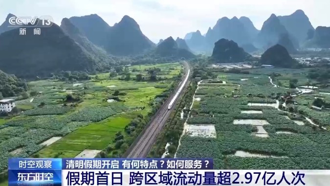 清明假期“出行大军”有你吗？各地服务如何尽显身手？