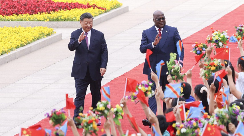 China, DRC upgrade ties to comprehensive strategic cooperative partnership
