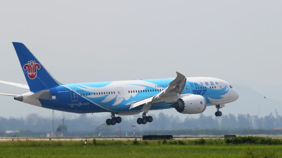 Guangzhou-Rome flight to resume in June