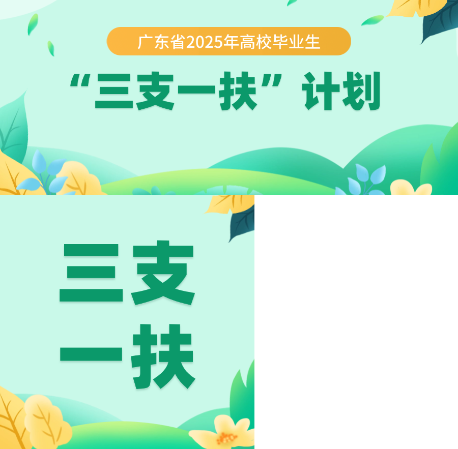 倒计时1天！这些“三支一扶”岗位报名人数较少→