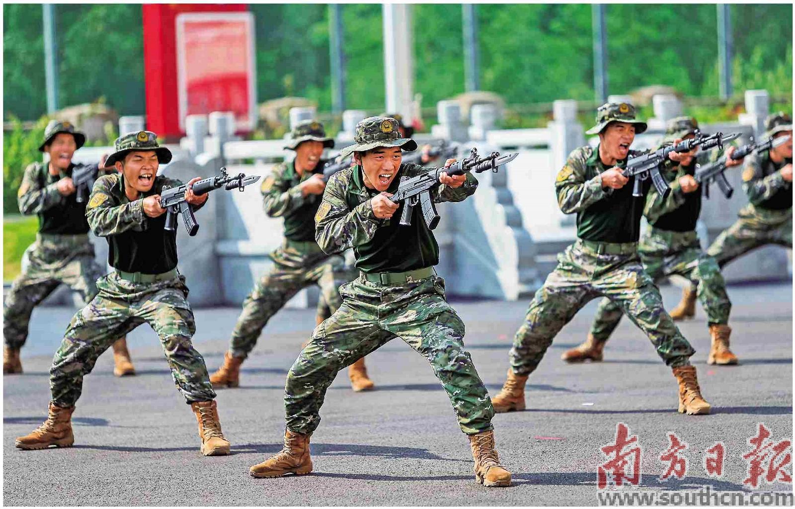 濠江之畔紅色前哨連——記武警廣東總隊珠海支隊執(zhí)勤一中隊