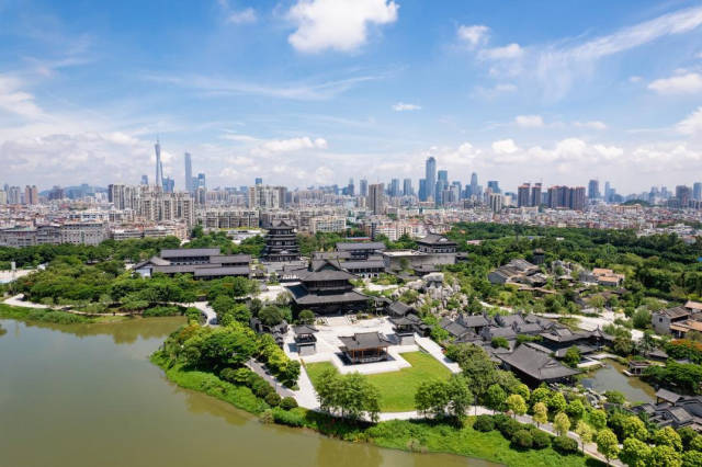 《热闹的大湾区灯会氛围组》李广松