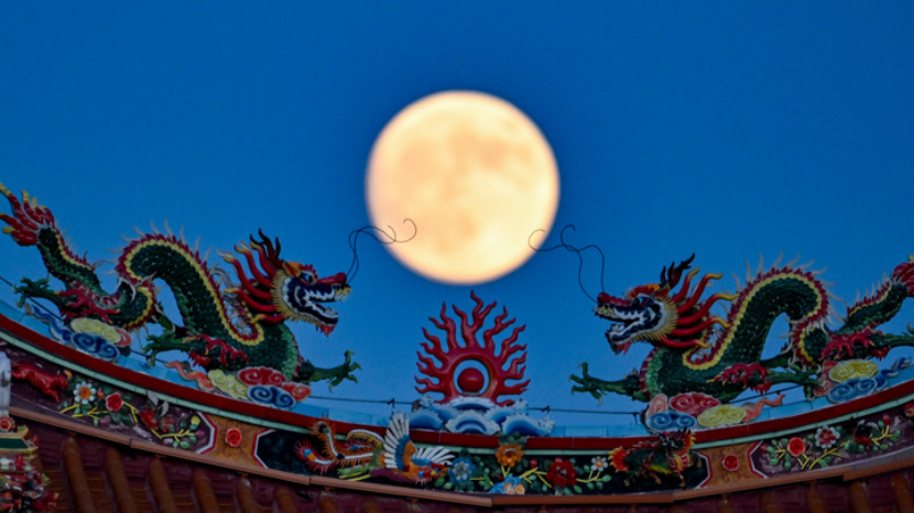 花好月圆人团圆，中秋“硬核”赏月指南来了