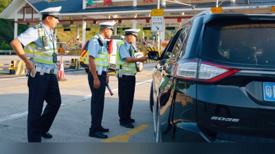 广州现假期返程车流，8日迎来最高峰！易拥堵路段公布