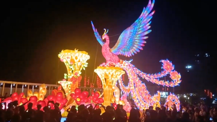 免费睇花灯！广州文化公园中秋灯会连亮8天