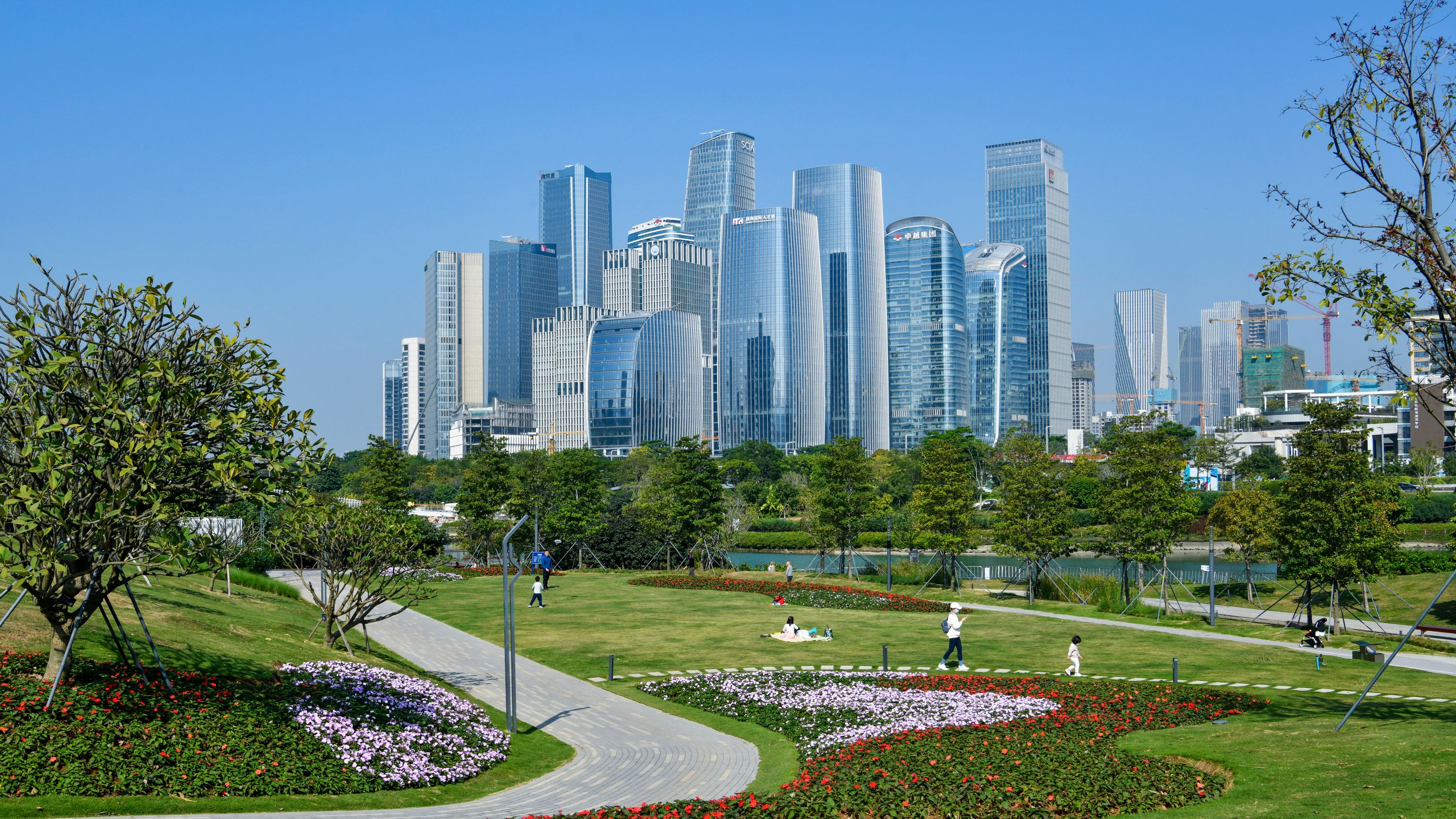 人民日报头条：粤港澳大湾区勇立潮头 打造高质量发展典范