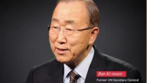 潘基文:全球气候危机主要责任在发达国家 潘基文:全球气候危机主要责任在发达国家