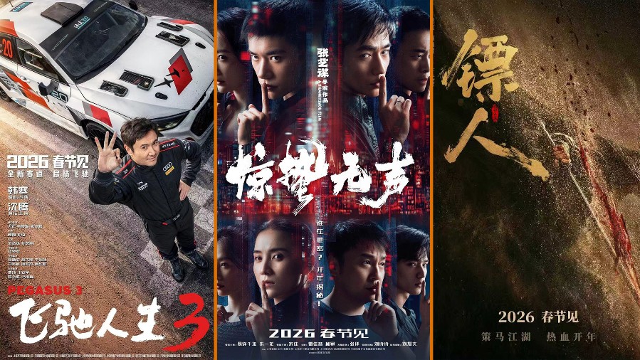 2026年电影票房破20亿元！六部影片定档春节档