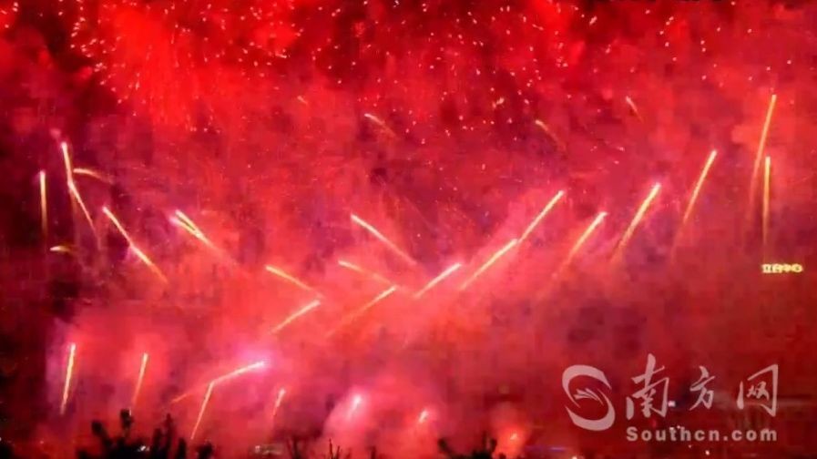 定了！2026广州白鹅潭春节烟花汇演2月8日起开放预约