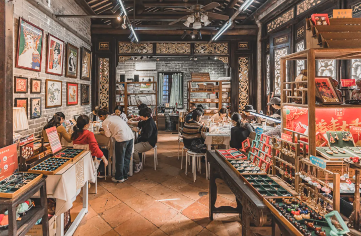 保遐杨公祠（资料图）。图/北山大院