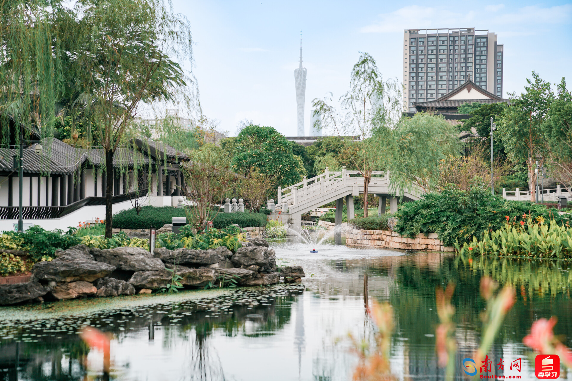 广州市文化馆园景