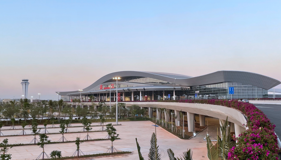 ▲湛江吴川机场