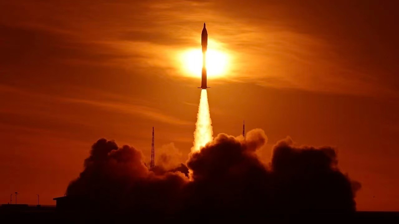 快舟十一号遥八运载火箭发射成功