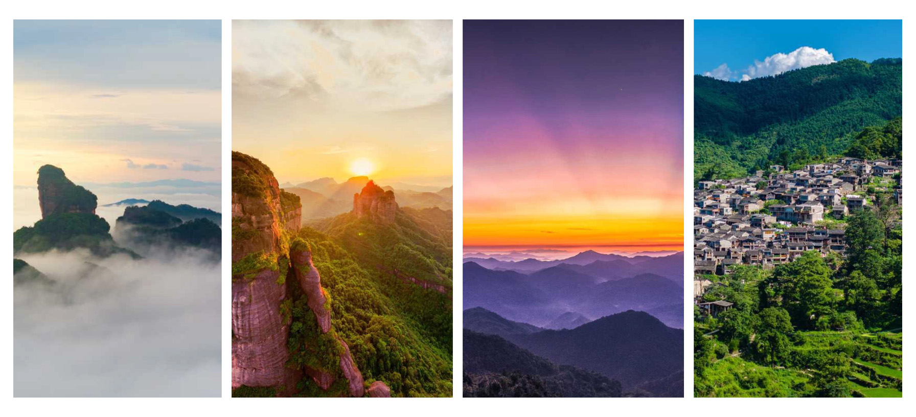 Guangdong's mountains: Everlasting vitality