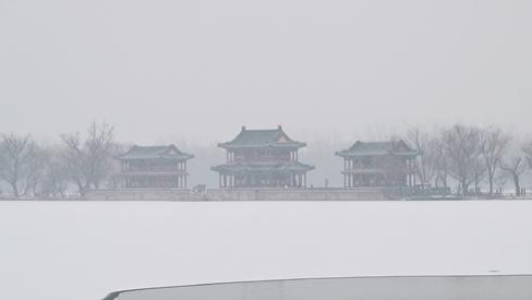 赏雪地图来了！北方多地迎初雪 这些地方周末可赏雪→